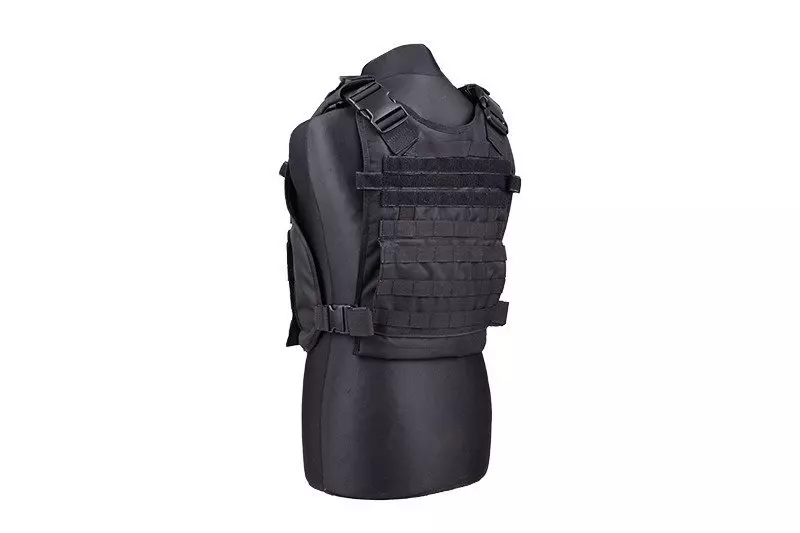 Kamizelka taktyczna Armor Plate Carrier - czarna OD-G-GFT-18-009825-00 asgbox.pl Kamizelka taktyczna Armor Plate Carrier - czarna - obrazek 12