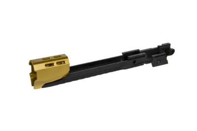 Customowy dolny szkielet R EDGE do replik Hi-Capa 5.1 + kompensator - Złoty - obrazek 3