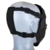 Maska Wosport Tactical Mask Czarny OD-G-WSP-28-039788-00 asgbox.pl Maska Wosport Tactical Mask Czarny OD-G-WSP-28-039788-00 asgbox.pl