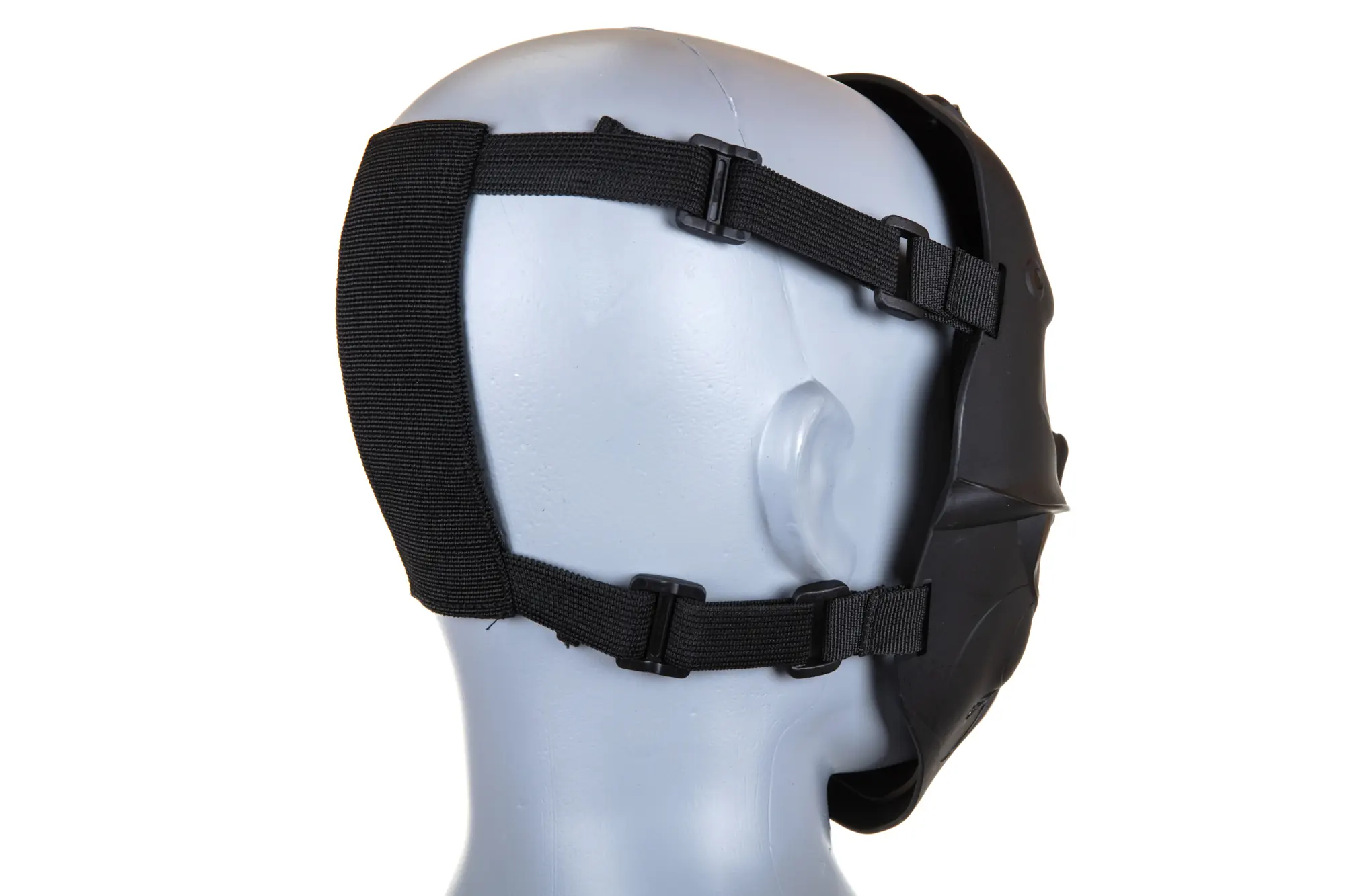 Maska Wosport Tactical Mask Czarny OD-G-WSP-28-039788-00 asgbox.pl Maska Wosport Tactical Mask Czarny - obrazek 5