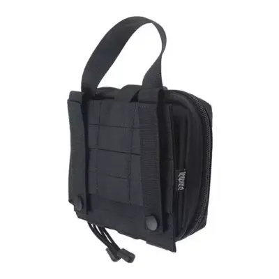 Mała apteczka zrywana MOLLE - czarna OD-G-PRI-19-019381-00 asgbox.pl
