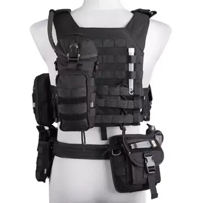 Kamizelka taktyczna Rush Plate Carrier - Primal Grey OD-G-PRI-18-017434-00 asgbox.pl