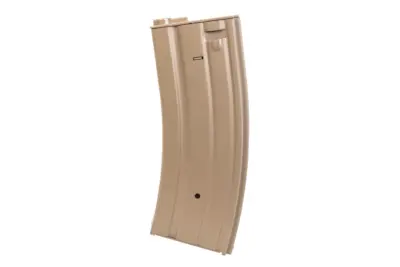 Metalowy magazynek typu real-cap 30 kulek Specna Arms Flat Dark Earth - obrazek 3