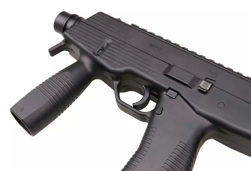 Replika pistoletu maszynowego MP9 A1 OD-G-ASG-01-004119-00 asgbox.pl Replika pistoletu maszynowego MP9 A1 - obrazek 12