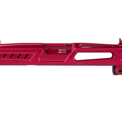 Aluminiowy zamek LA Capa Customs x SpeedQB COBRA do replik TM Hi-Capa 4.3 Czerwony LAC-12-040901-00 asgbox.pl Aluminiowy zamek LA Capa Customs x SpeedQB COBRA do replik TM Hi-Capa 4.3 Czerwony LAC-12-040901-00 asgbox.pl