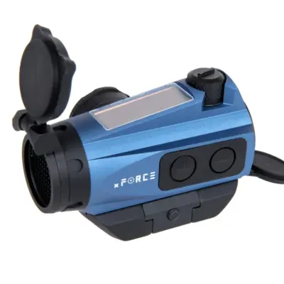 Kolimator xFORCE XTSP Solar z niskim montażem Niebieski JJA-10-040501-00 asgbox.pl Kolimator xFORCE XTSP Solar z niskim montażem Niebieski JJA-10-040501-00 asgbox.pl