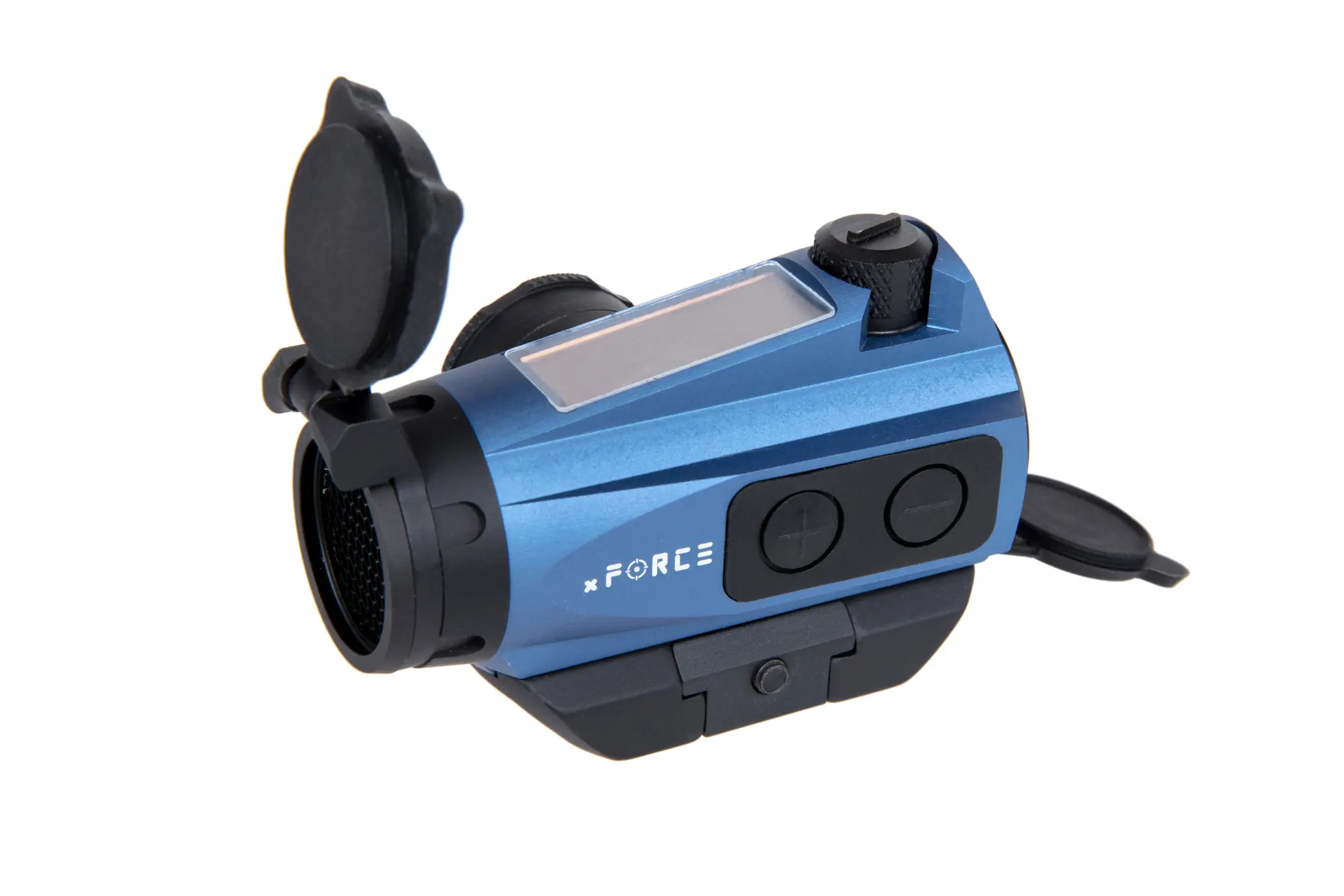 Kolimator xFORCE XTSP Solar z niskim montażem Niebieski JJA-10-040501-00 asgbox.pl Kolimator xFORCE XTSP Solar z niskim montażem Niebieski - obrazek 4