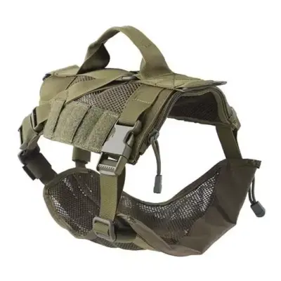 Szelki taktyczne dla psa - ranger green OD-G-PRI-18-021092-00 asgbox.pl