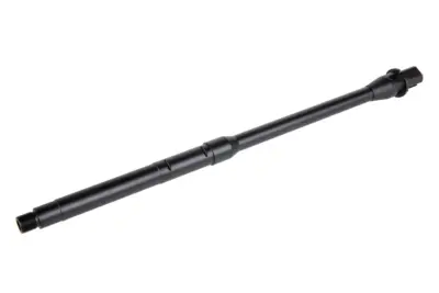 Aluminiowa lufa zewnętrzna 5KU do replik z serii M4/M16 16" Czarny - obrazek 3