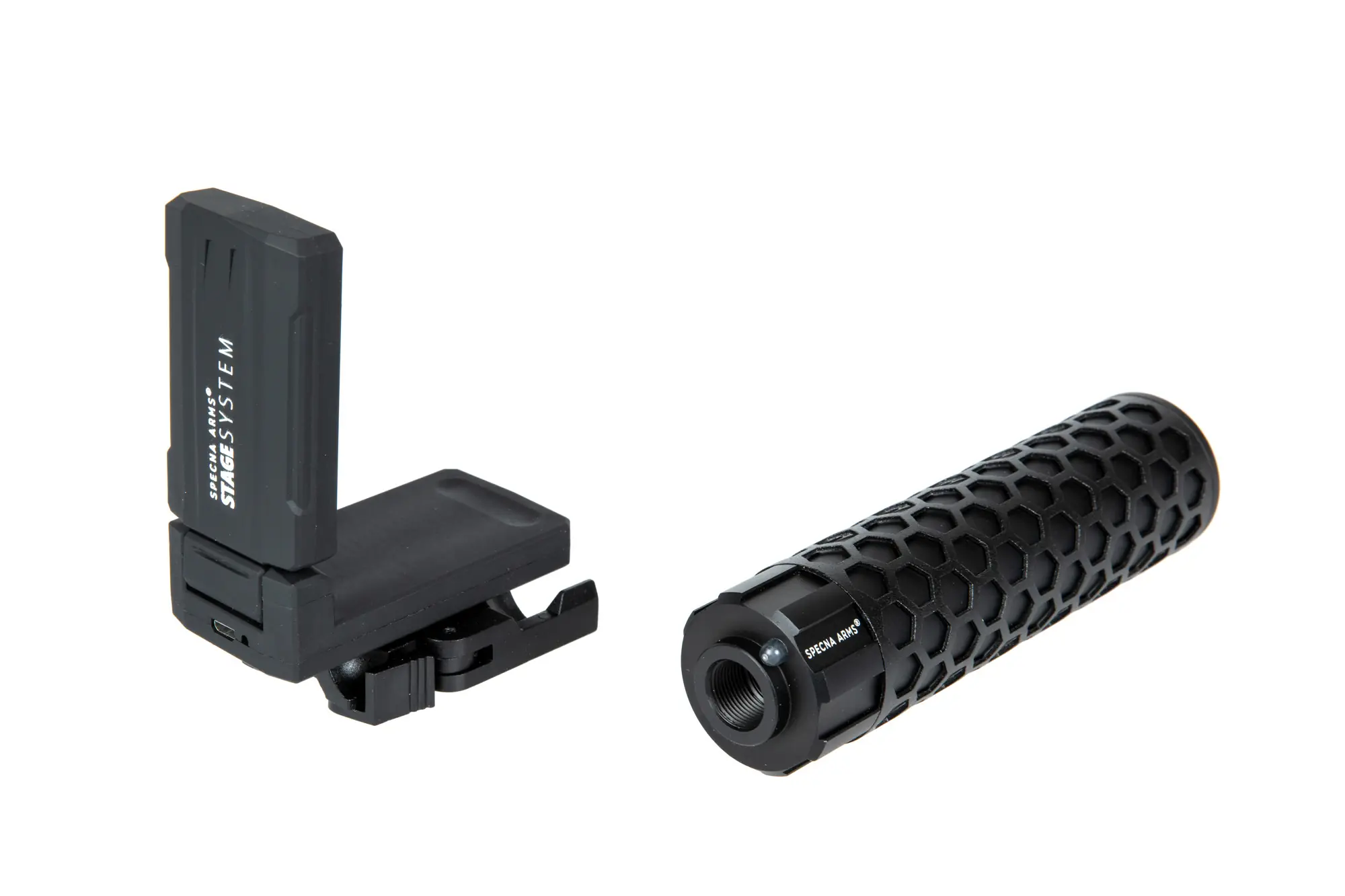 Tłumk dźwięku Tracer z chronografem i monitorem systemu STAGE™ SPE-15-036188-00 asgbox.pl Tłumk dźwięku Tracer z chronografem i monitorem systemu STAGE™ - obrazek 4