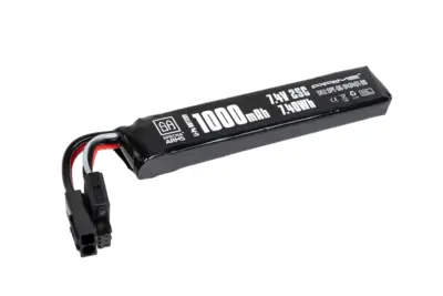 Akumulator Li-Po Specna Arms x Gens Ace 1000 mAh 25C 7.4V Tamiya mini G-Tech - obrazek 2
