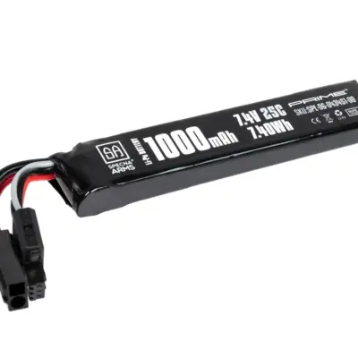 Alternative view of Akumulator Li-Po Specna Arms x Gens Ace 1000 mAh 25C 7.4V Tamiya mini G-Tech