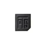 asgbox.pl - Naszywka 3D 1.5 PVC Tab - czarna
