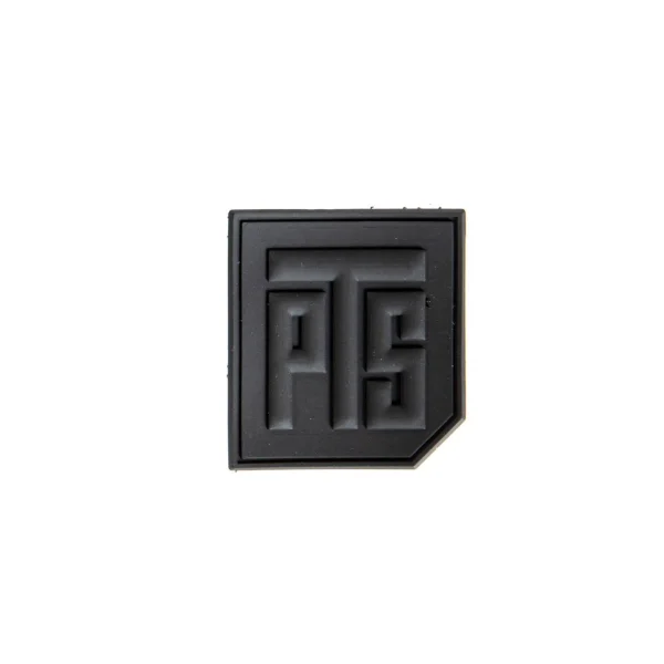 asgbox.pl - Naszywka 3D 1.5 PVC Tab - czarna