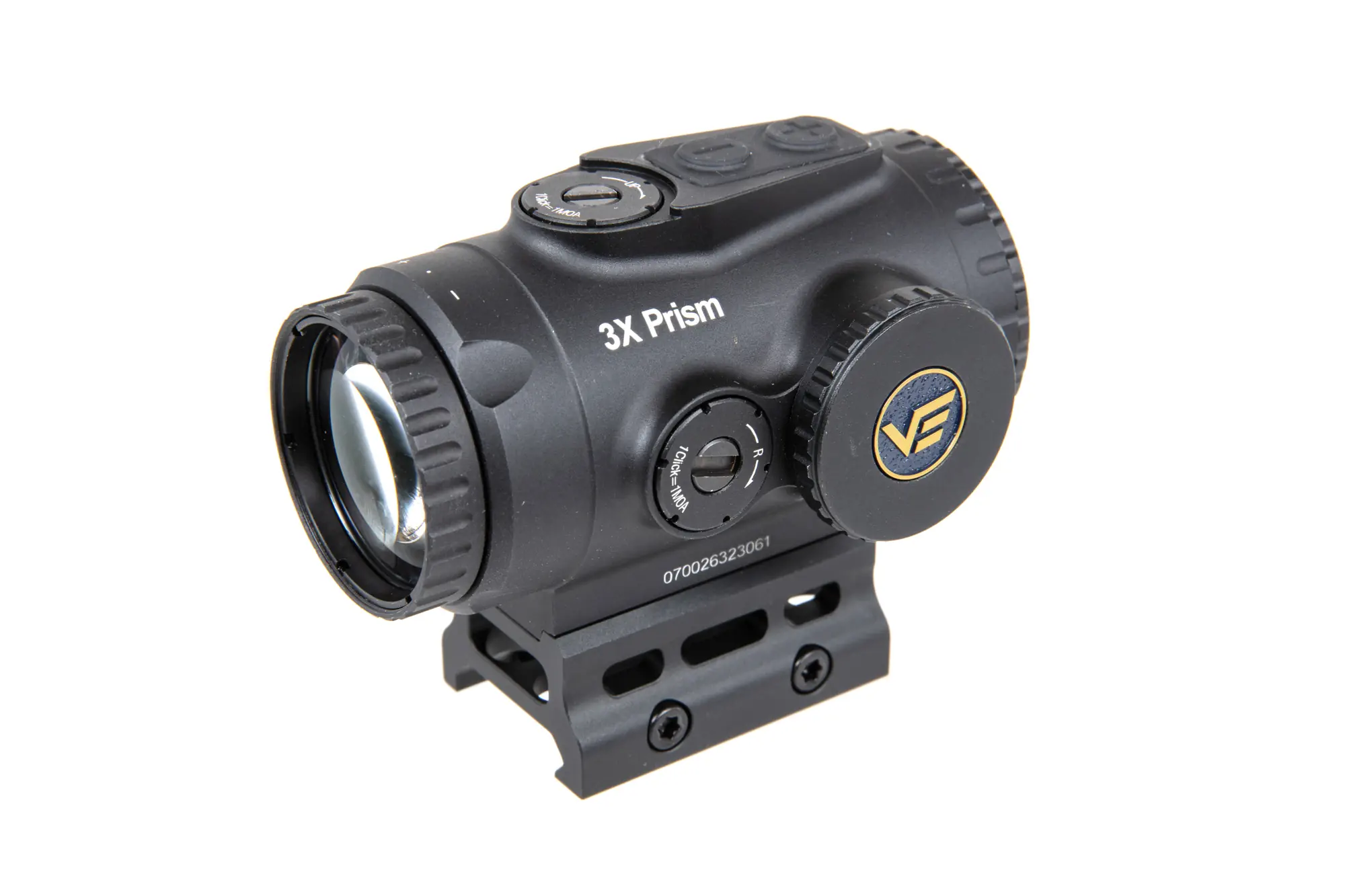 Celownik pryzmatyczny Vector Optics Paragon 3x18 MICRO PRISM SCOPE Czarny VEC-10-043288-00 asgbox.pl Celownik pryzmatyczny Vector Optics Paragon 3x18 MICRO PRISM SCOPE Czarny - obrazek 4