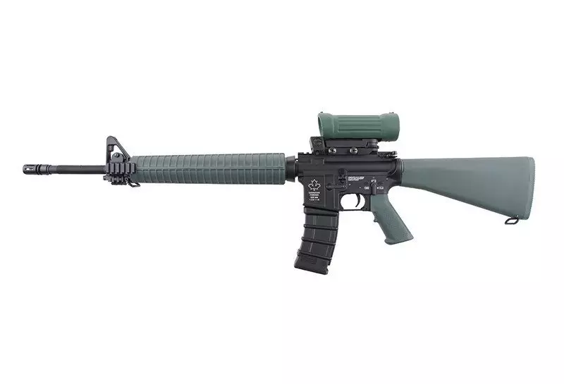 Replika karabinka GC7A1 (MAX Version) - zielona OD-G-GIG-01-012194-00 asgbox.pl Replika karabinka GC7A1 (MAX Version) - zielona - obrazek 13