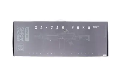 Replika karabinu maszynowego SA-249 PARA CORE™ - tan (OUTLET) - obrazek 3