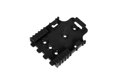 Płytka Quick Release do kabur i ładownic - czarna - obrazek 2