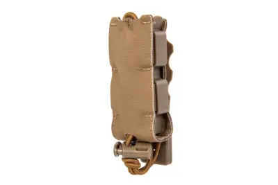 Ładownica pojedyncza open Wosport MG-57 Coyote Brown - obrazek 3