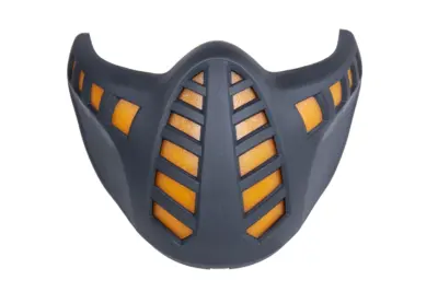 Maska Cyberpunk LED - obrazek 4