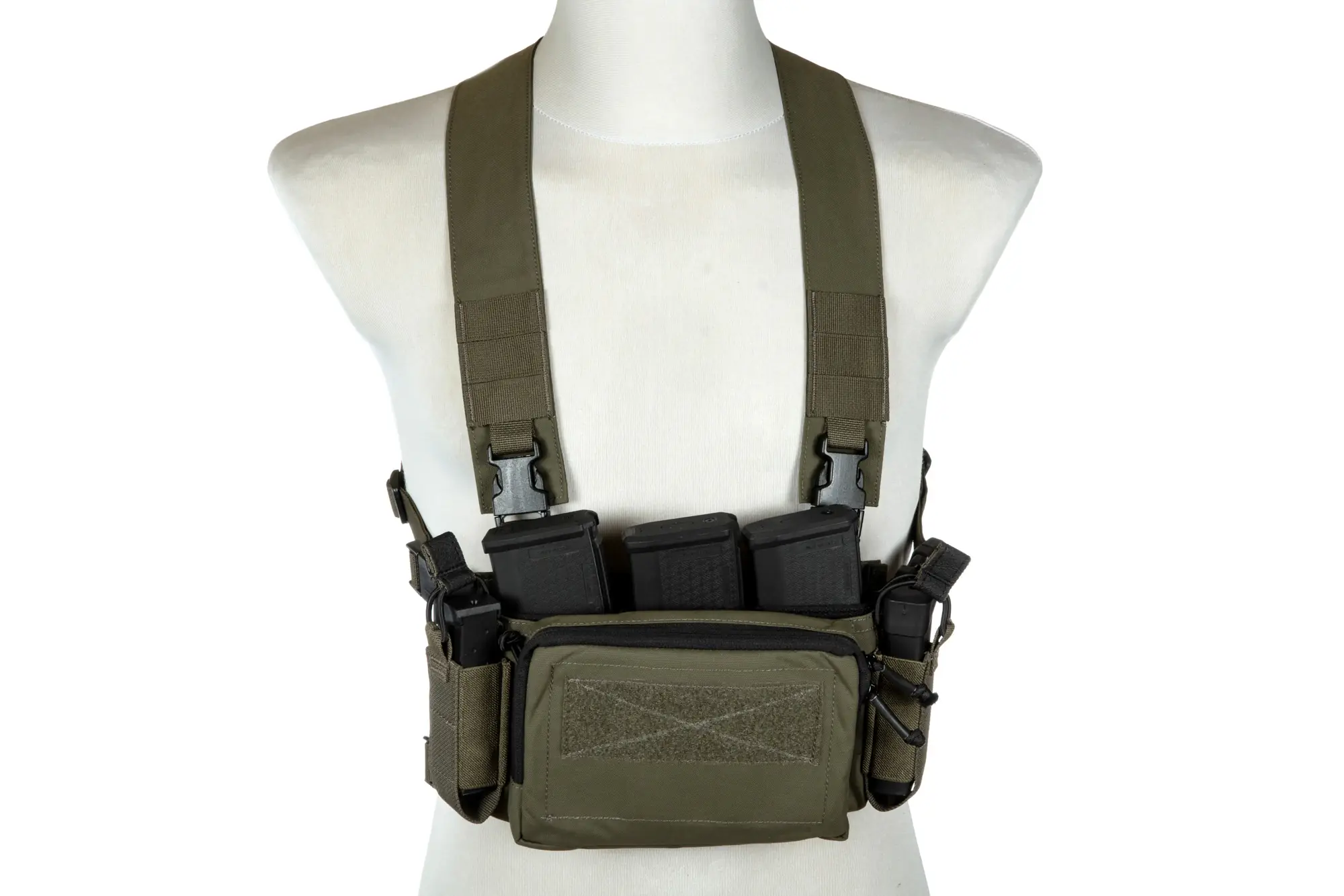 Taktyczny Chest Rig typu D3CRM - Ranger Green OD-G-PEW-18-033971-00 asgbox.pl Taktyczny Chest Rig typu D3CRM - Ranger Green - obrazek 5