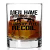 Szklanka do Whisky - MEN HAVE FEELINGS OD-G-LUC-31-035163-00 asgbox.pl
