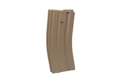 Magazynek hi-cap 300 kulek do replik typu M4/M16 - tan - obrazek 3