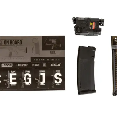 Replika karabinka SA-C18 CORE™ - czarna OD-G-SPE-01-021865-00 asgbox.pl