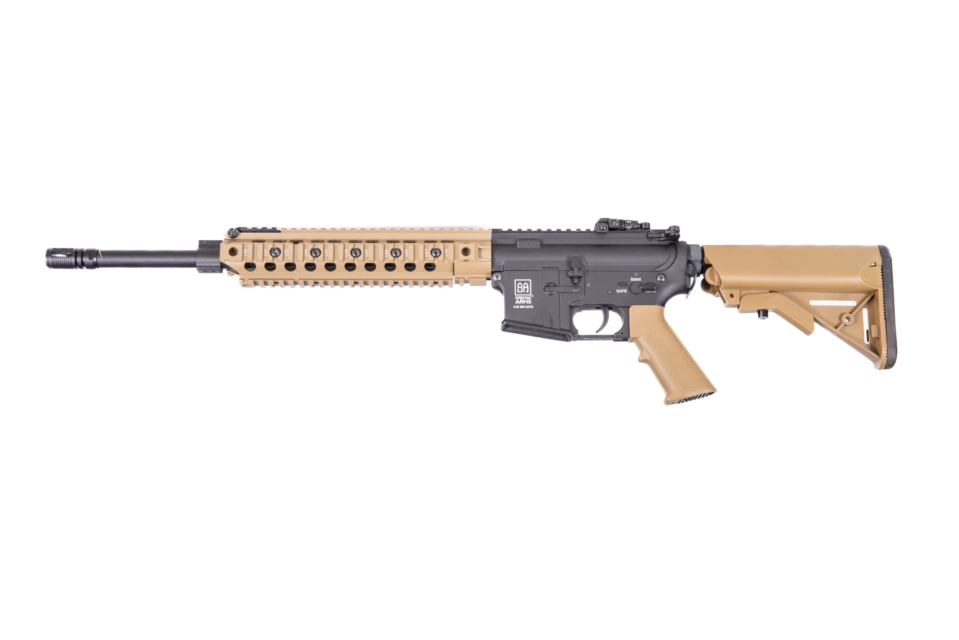 Replika karabinka SA-B03 ONE™ SAEC™ System - Half Tan (OUTLET) OD-G-OUT-72-037872-00 asgbox.pl Replika karabinka SA-B03 ONE™ SAEC™ System - Half Tan (OUTLET) - obrazek 3