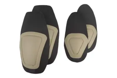 Zestaw ochraniaczy Combat Uniform - Tan - obrazek 2
