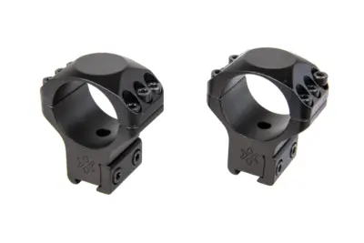 Zestaw pierścieni montażowych Vector Optics X-ACCU 1.25" 30mm Dovetail (11mm) Mid Profile - obrazek 2