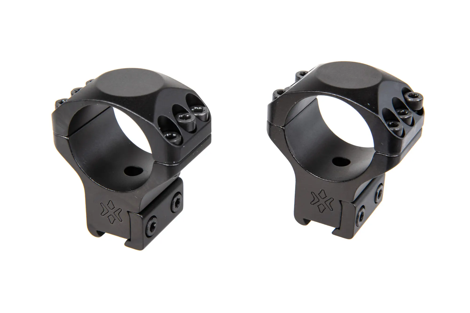 Zestaw pierścieni montażowych Vector Optics X-ACCU 1.25" 30mm Dovetail (11mm) Mid Profile VEC-10-043362-00 asgbox.pl Zestaw pierścieni montażowych Vector Optics X-ACCU 1.25" 30mm Dovetail (11mm) Mid Profile - obrazek 3