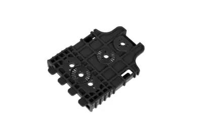 Płytka Quick Release do kabur i ładownic - czarna - obrazek 3