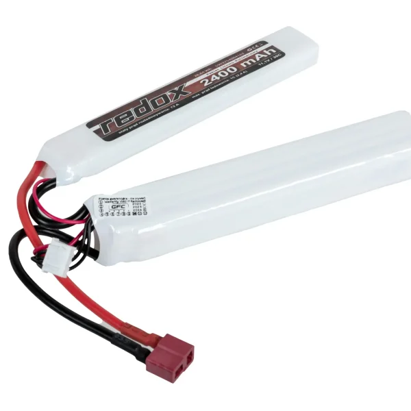 asgbox.pl - Akumulator LiPo Redox 2400 mAh 11.1 V 30C (2+1) Dean
