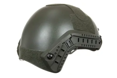 Hełm Wosport FAST MH Combat Standard Version M Oliwkowy - obrazek 4