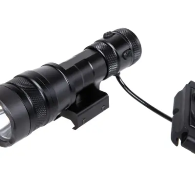 Latarka taktyczna WDSN RAIN 1.0 Micro Czarna WDN-11-038963-00 asgbox.pl