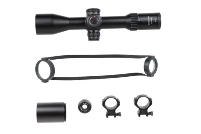 Luneta Vector Optics CONTINENTAL X6 3-18X50 VCT-34FFP Czarna - obrazek 3
