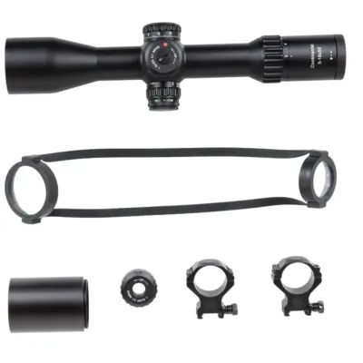 Luneta Vector Optics CONTINENTAL X6 3-18X50 VCT-34FFP Czarna VEC-10-043270-00 asgbox.pl Luneta Vector Optics CONTINENTAL X6 3-18X50 VCT-34FFP Czarna VEC-10-043270-00 asgbox.pl