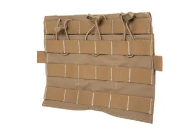 Panel Ładownica Ape Force Gear na 3 magazynki M4/M16 Flat Coyote Brown - obrazek 3