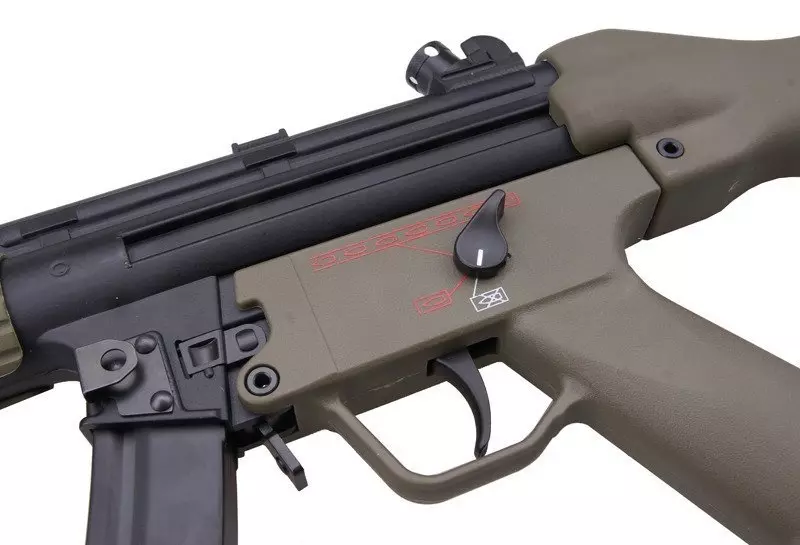 Replika pistoletu maszynowego LET-PM5-A5 OD-G-GIG-01-002352-00 asgbox.pl Replika pistoletu maszynowego LET-PM5-A5 - obrazek 19