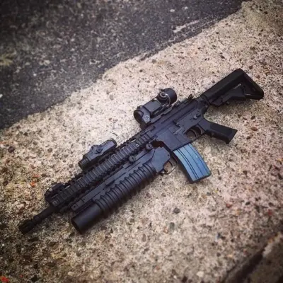 Replika karabinka ELAR SOPMODII (Platinum Version) OD-G-EIL-01-011503-00 asgbox.pl