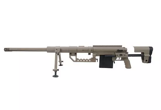 Sprężynowa replika karabinu M200-TAN OD-G-ARE-03-015051-00 asgbox.pl Sprężynowa replika karabinu M200-TAN - obrazek 13