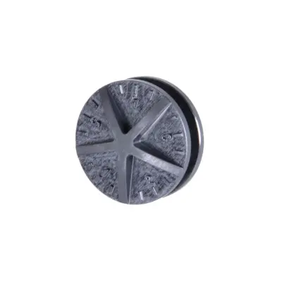 Aluminiowe pokrętło CNC Hop Up do replik STORM PC1 Szary STO-08-041950-00 asgbox.pl