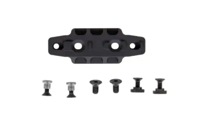 Adapter dwójnogu typu 17S na KeyMod/M-LOK Czarny - obrazek 3