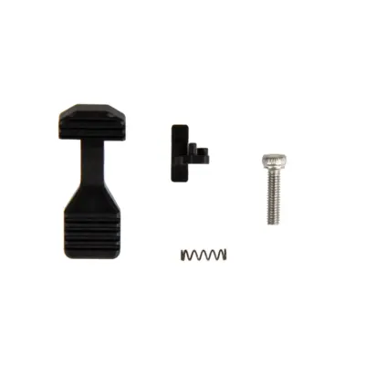Wzmocniony Bolt Catch do replik M4/M16 AEG - Czarny 5KU-09-037058-00 asgbox.pl