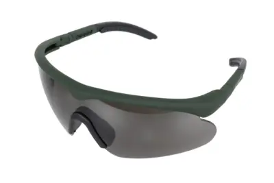 Okulary ochronne Swiss Eye Raptor Oliwkowe - obrazek 3