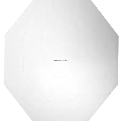 asgbox.pl - Kartonowe Tarcze IPSC Range Solutions Białe 1szt