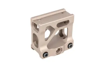 Montaż na szynę RIS JJ Airsoft pod kolimator typu T1 Tan - obrazek 3