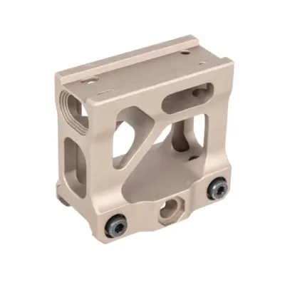 Montaż na szynę RIS JJ Airsoft pod kolimator typu T1 Tan JJA-10-046587-00 asgbox.pl