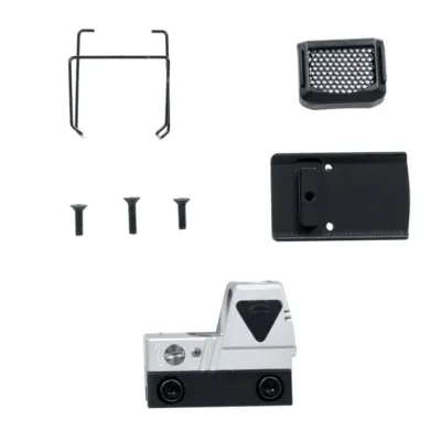 Kolimator xFORCE MINI Solar Powered Srebrny JJA-10-040508-00 asgbox.pl Kolimator xFORCE MINI Solar Powered Srebrny JJA-10-040508-00 asgbox.pl